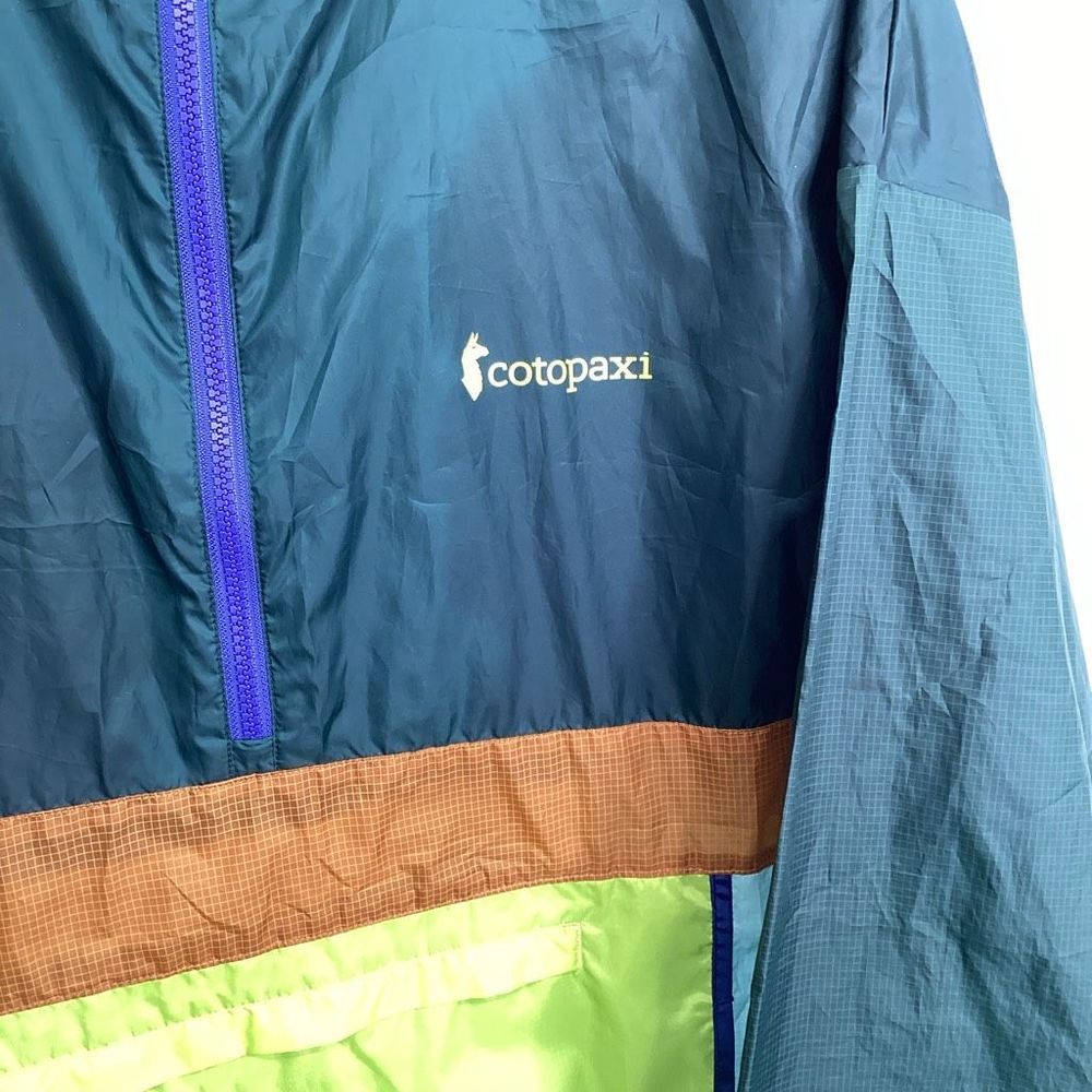 Men’s Cotopaxi Teca Half Zip Windbreaker - Picture 3 of 7